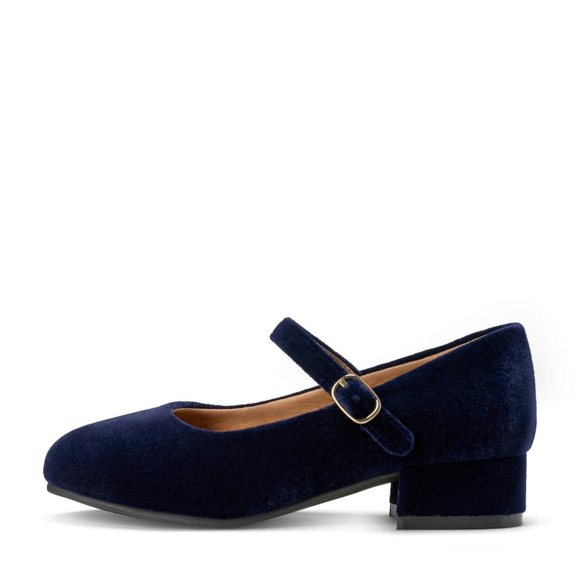 Sabine Navy Shoes