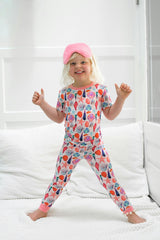 Cute as Shell Short Sleeve Pajama Set