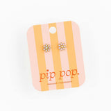 Daisy Purple Stud