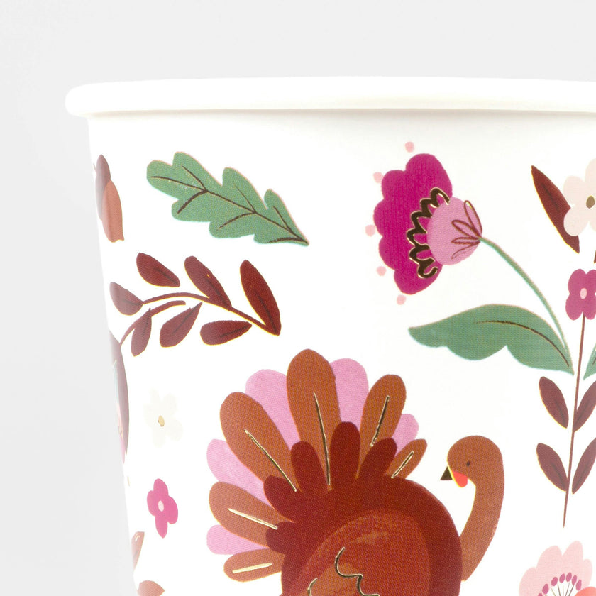 Folk Fall Cups