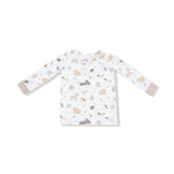 Woodland Babies - Long Sleeve Loungewear Set