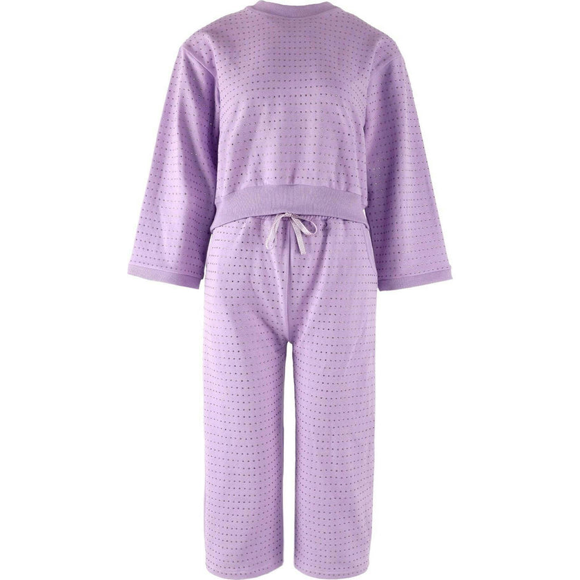Lavender Crystal Set – Teen/Women