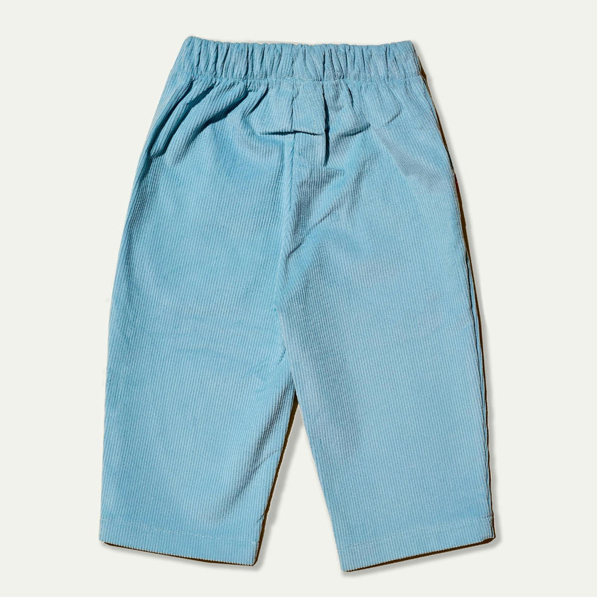 Powder Blue Cord Pants