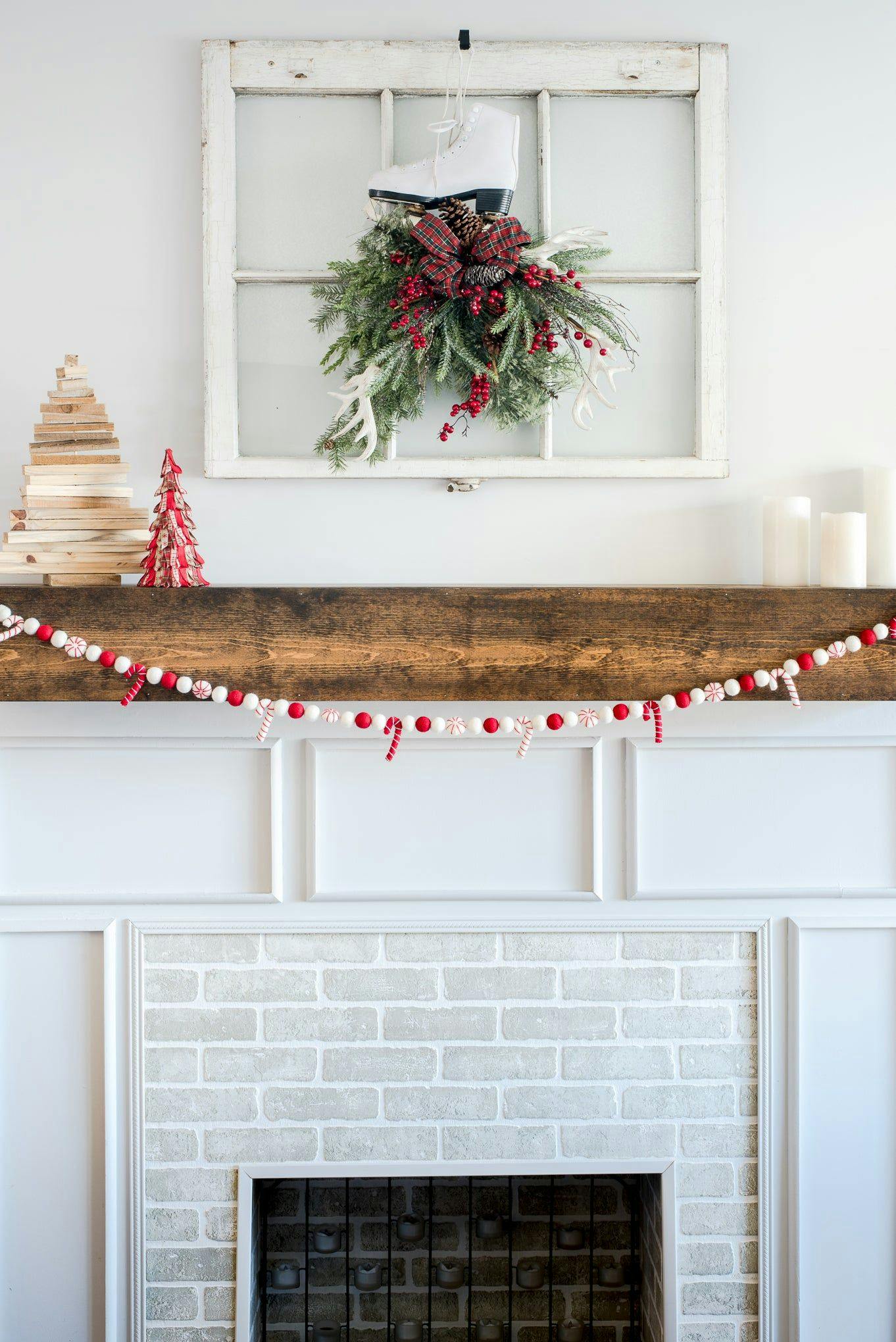Mixed Candy Ball Garland