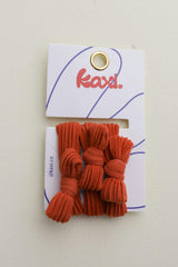 BOW SLICK BACK PONYTAILS (PACK OF 3)