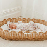 Newborn Knotted Gown - Diana