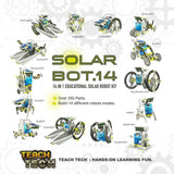 TEACH TECH SolarBot.14 Transforming Solar Robot Kit