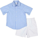 Gingham Camp Shirt