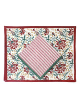 Block-Printed Table Napkins