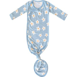 Della Newborn Knotted Gown
