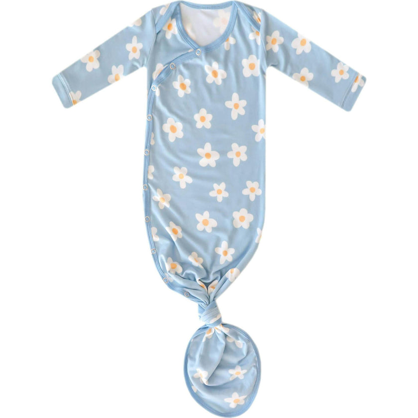 Della Newborn Knotted Gown