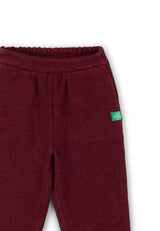 Rhubarb Waffle Comfy Trousers, Purple