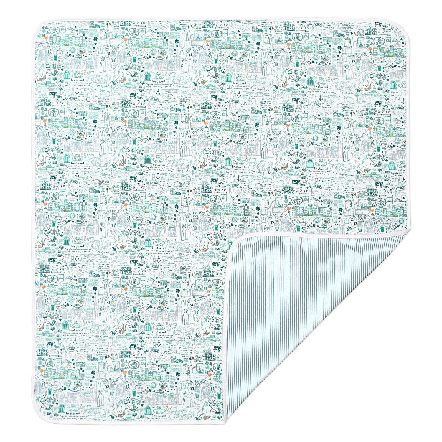 Ireland Baby Blanket