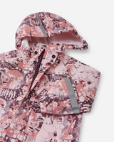 Moomin Vesi - Kids' Waterproof Rubber Rain Jacket