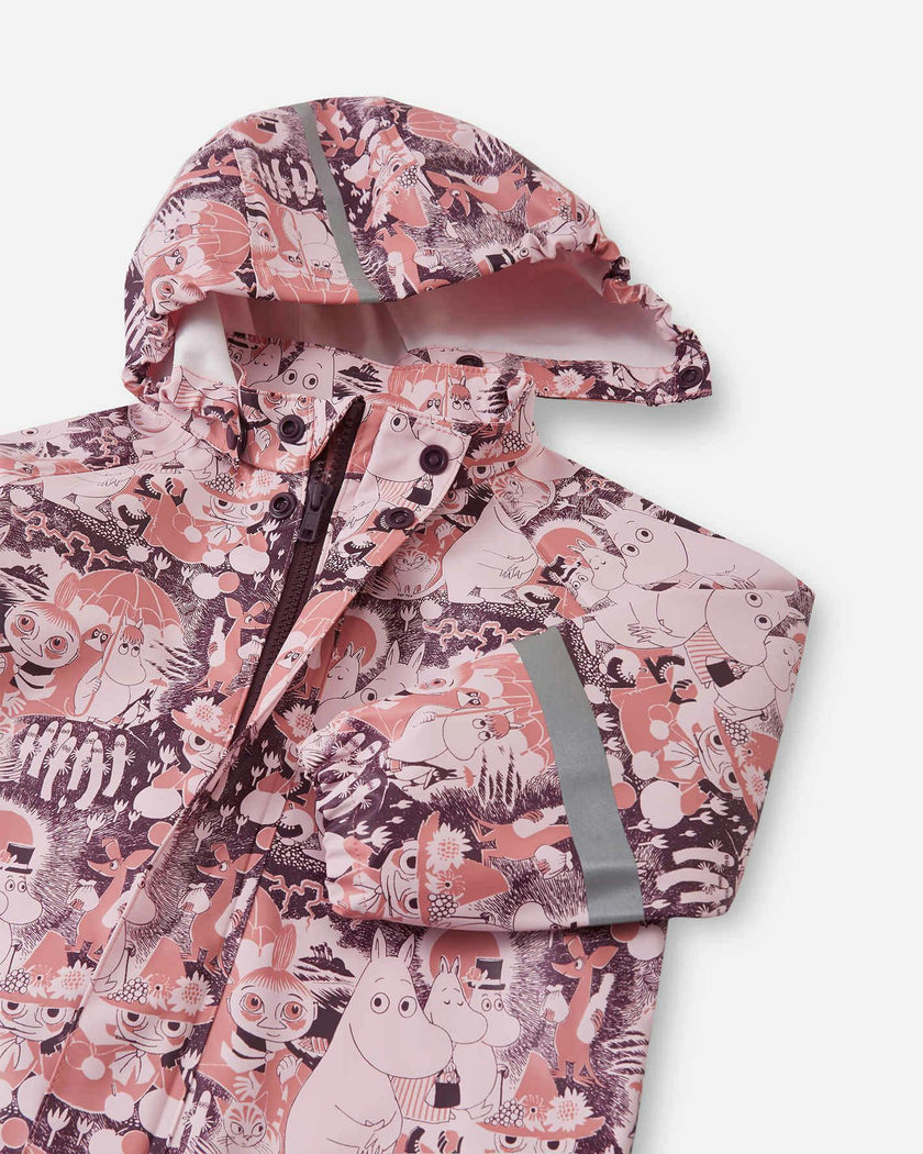 Moomin Vesi - Kids' Waterproof Rubber Rain Jacket