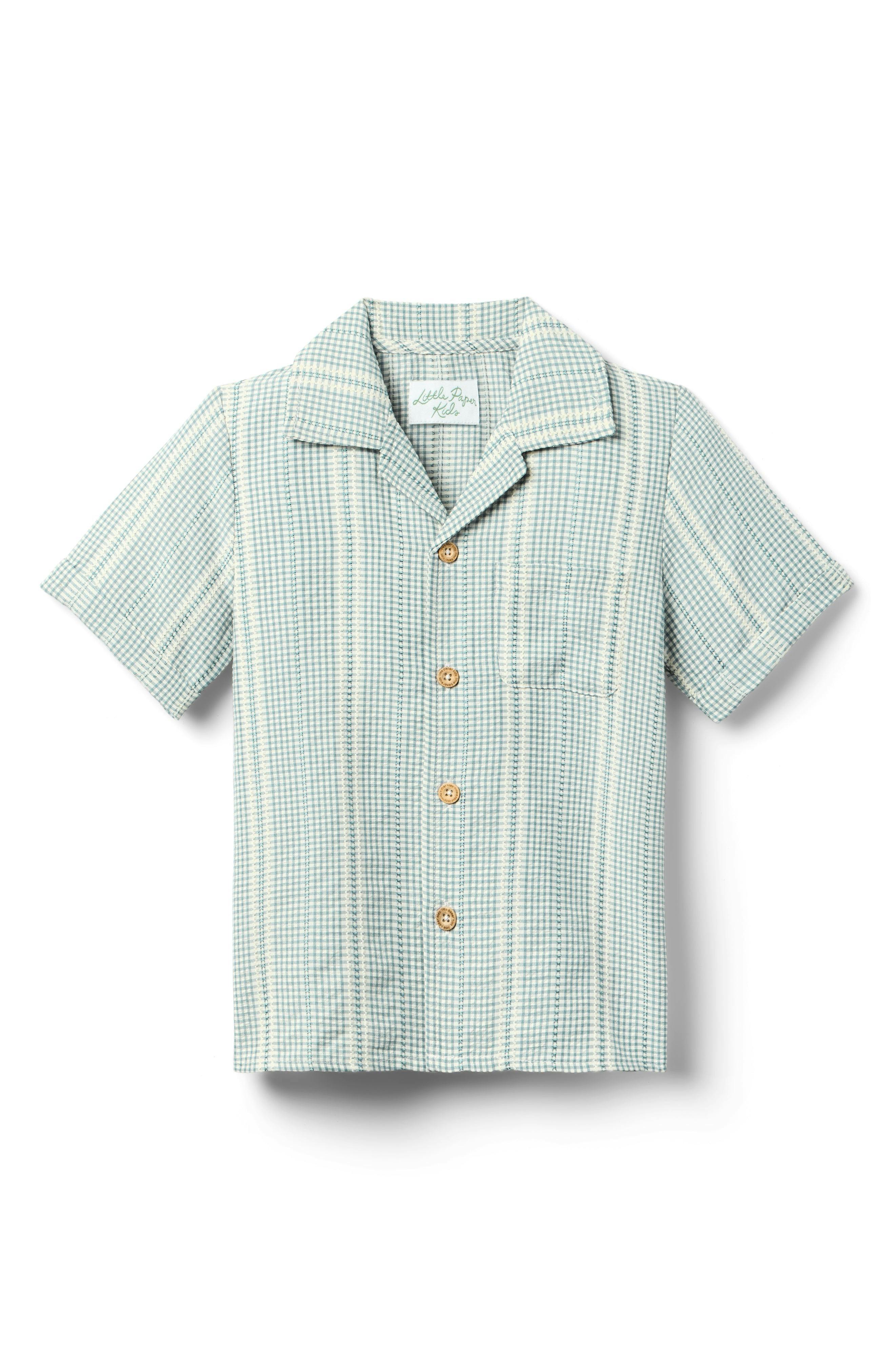 Graham Button Down - Breezy Blue