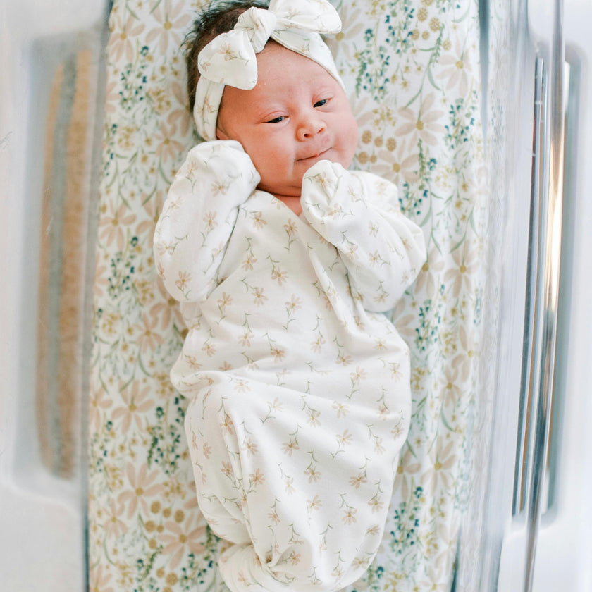 Gracie - Bamboo Newborn Nest