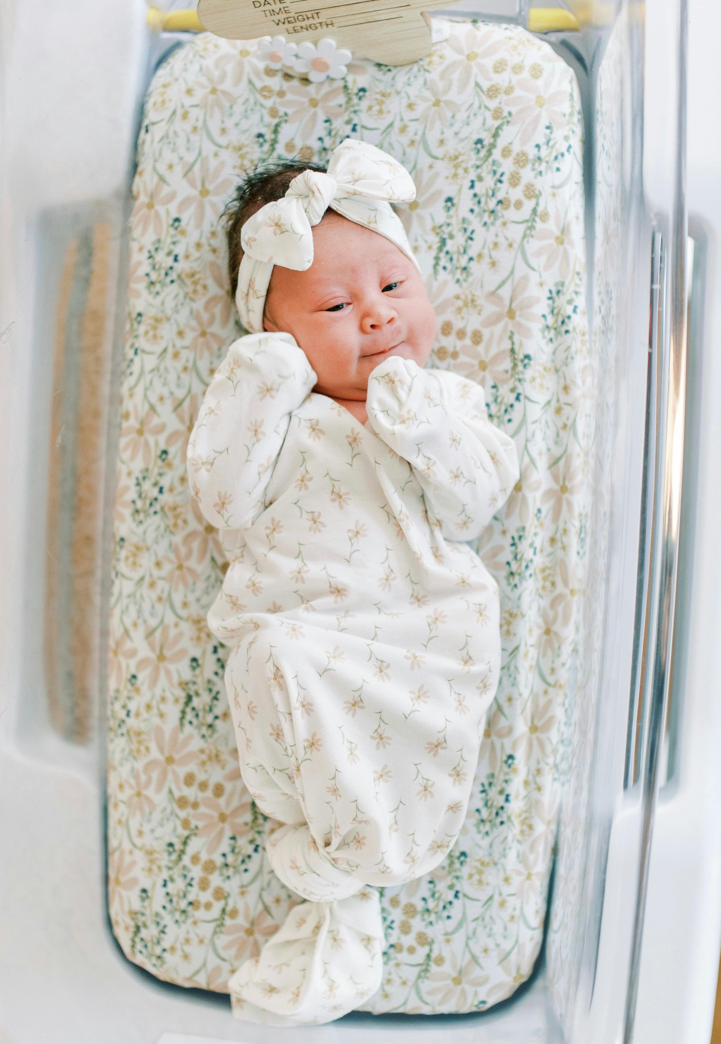 Gracie - Bamboo Newborn Nest