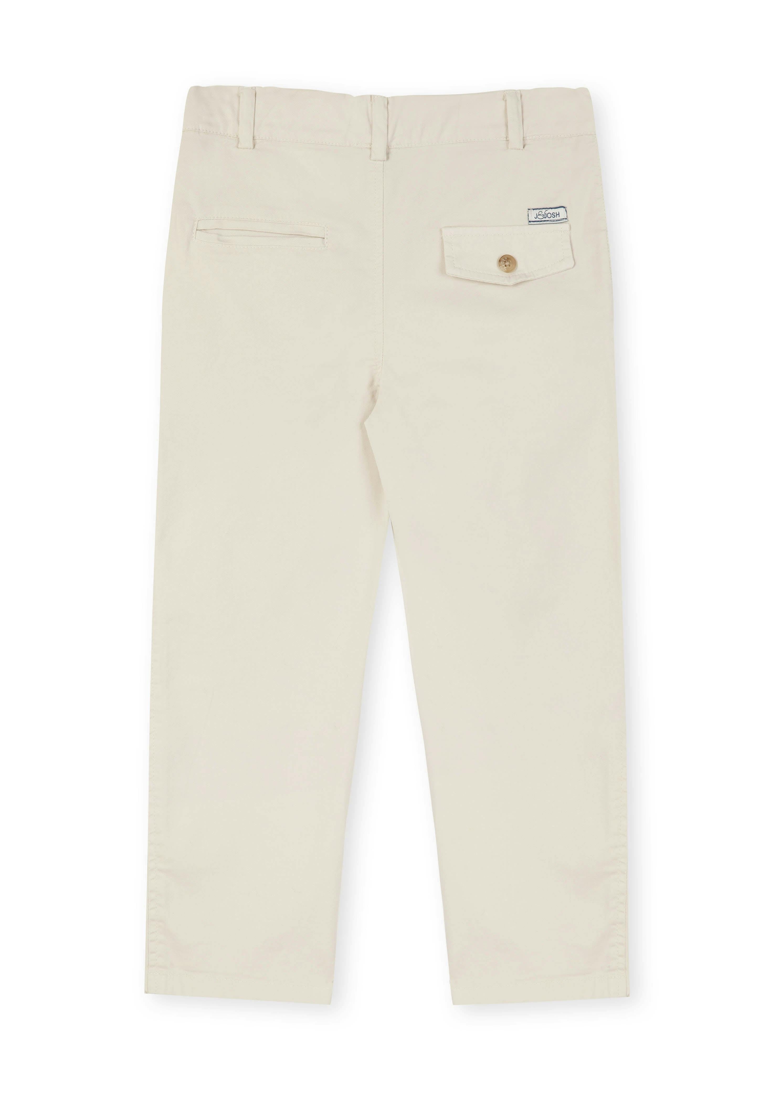 Beige Lightweight Chino Trousers