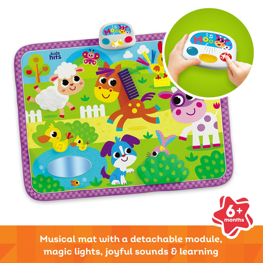 Touch & Play Mat: Farm Friends