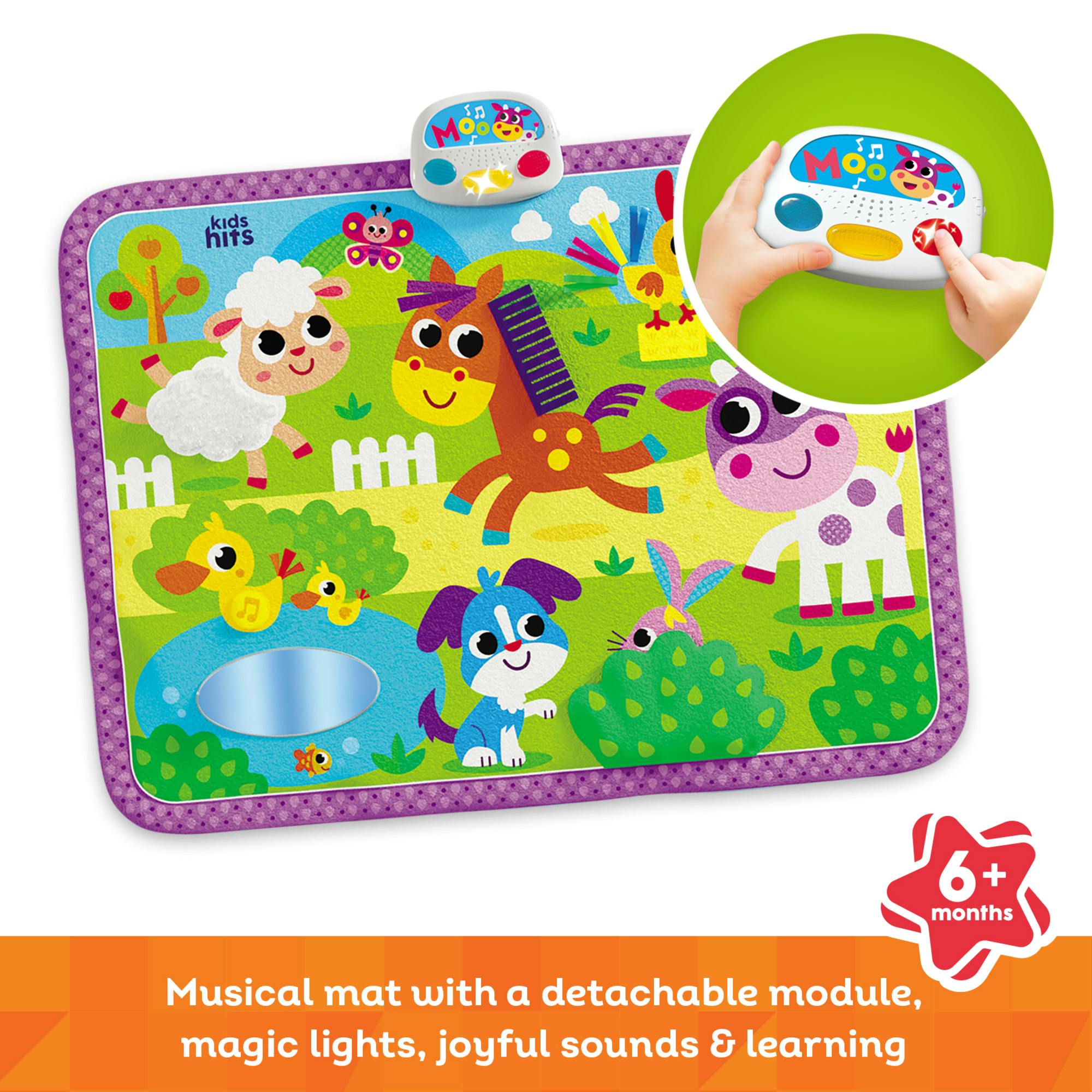Touch & Play Mat: Farm Friends