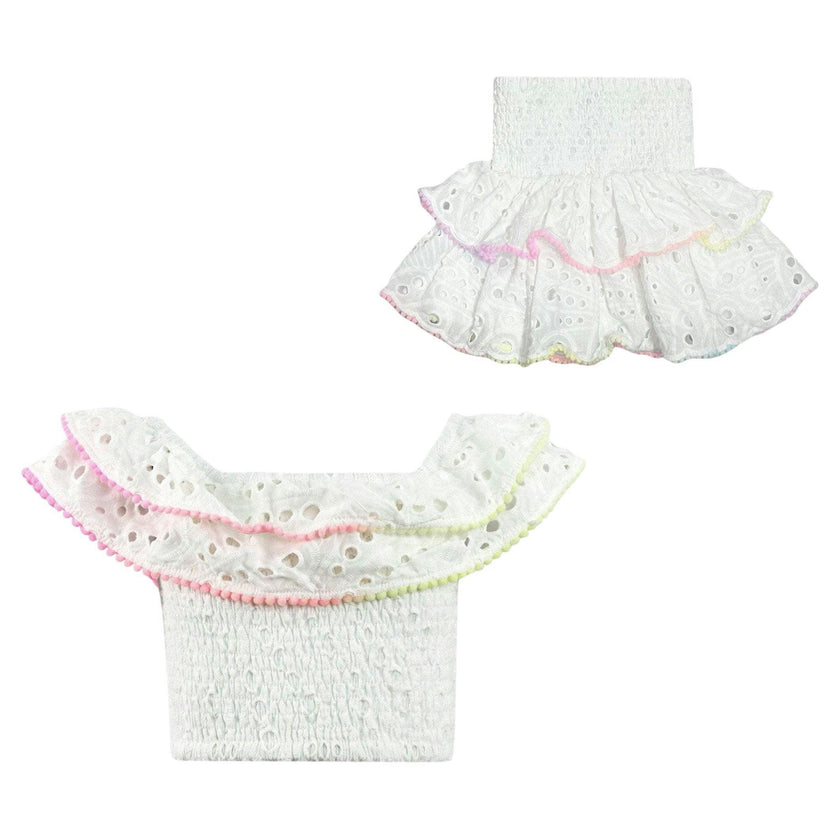 Rainbow Fancy Eyelet Set
