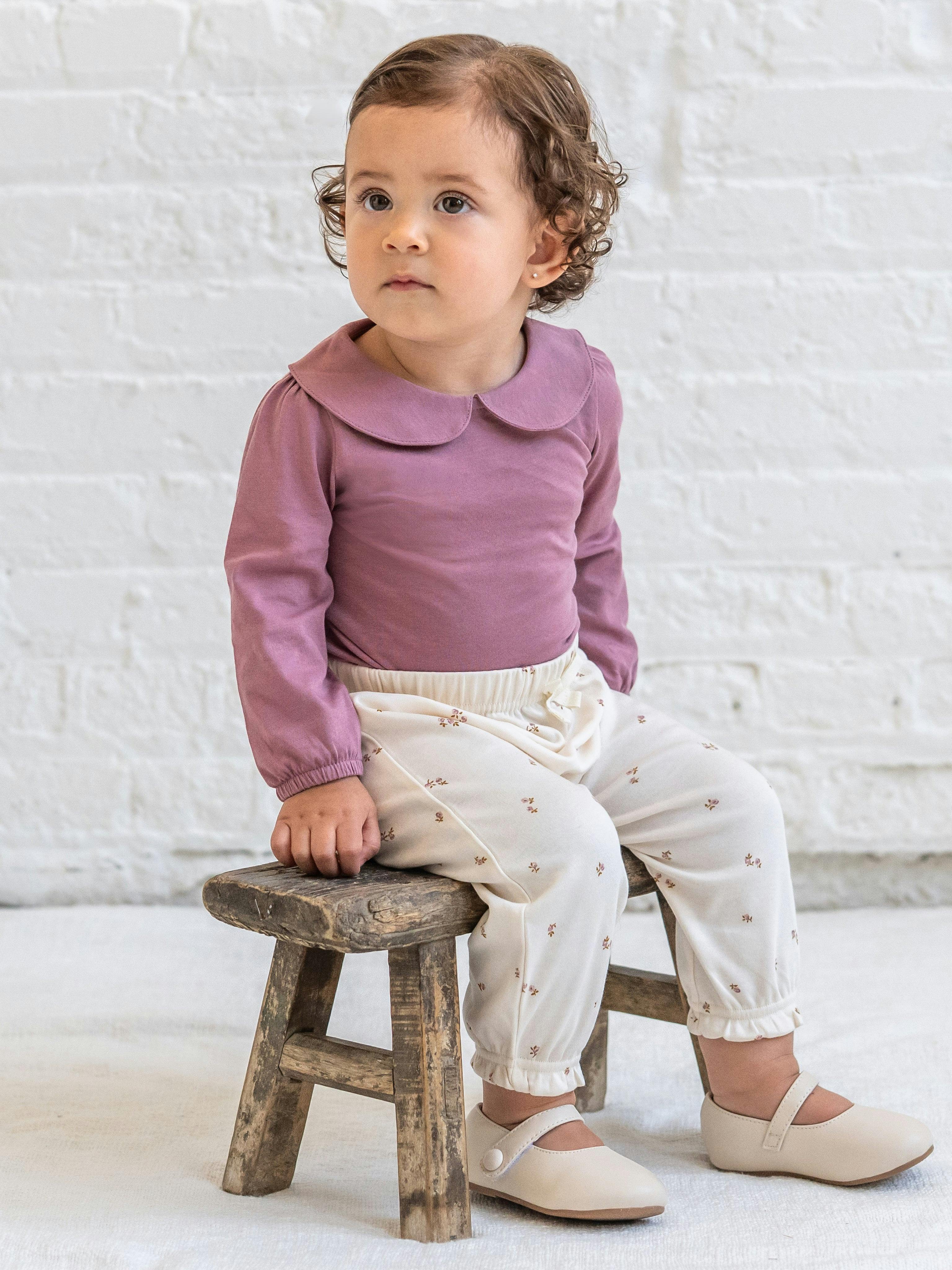 Ria Infant Ruffle Pant - Etta Floral