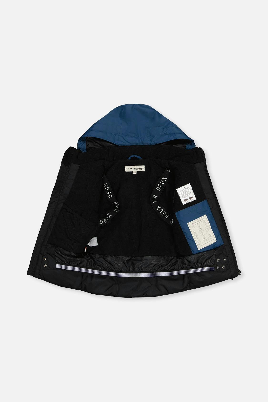 Two Piece Teknik Snowsuit Navy Blue