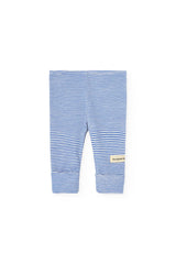 Striped Penguin Leggings for baby