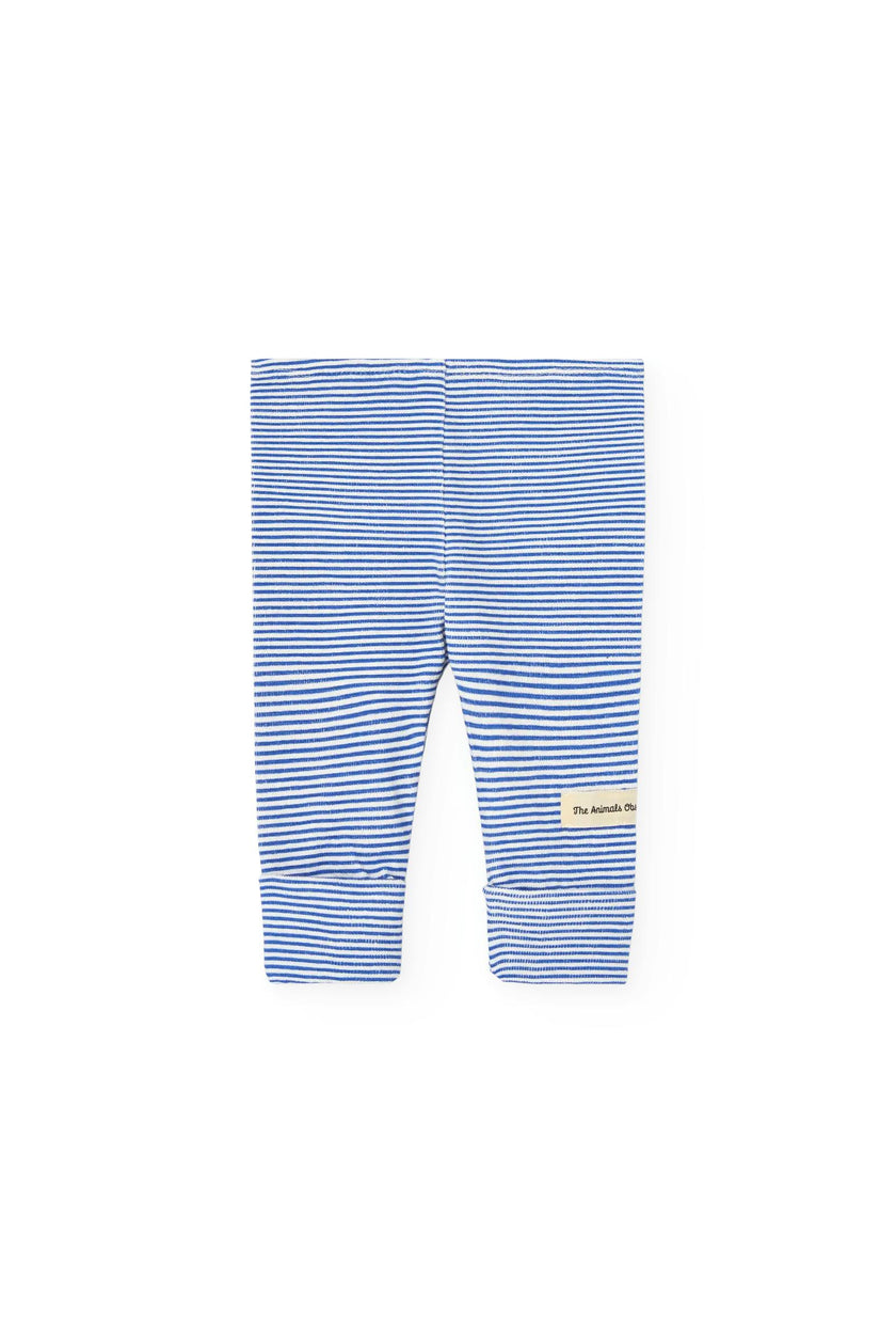 Striped Penguin Leggings for baby