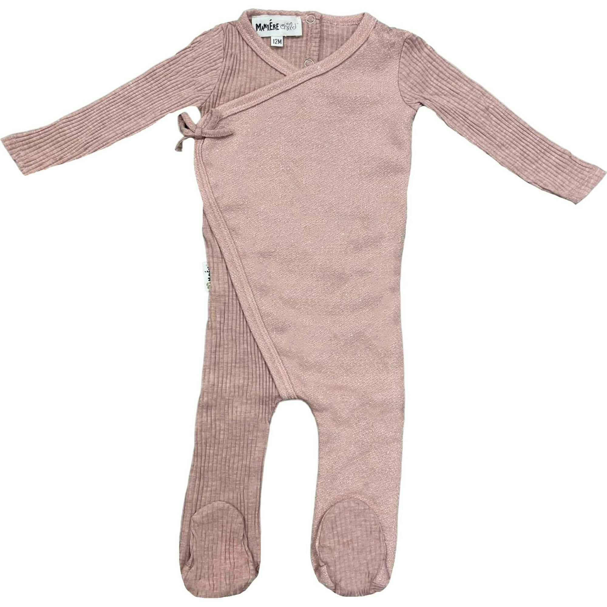 Lurex Wrap Footie