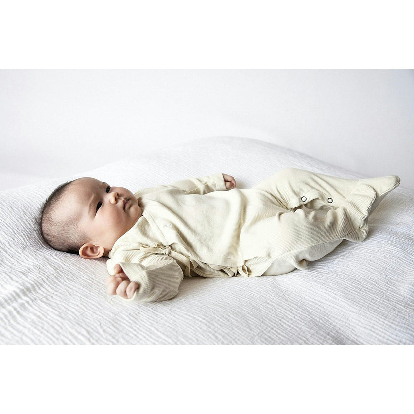 Baby Rib Kimono Onesie