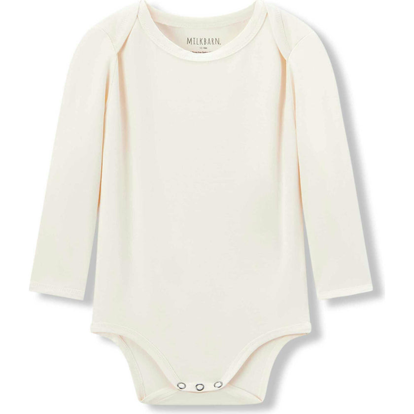 Salt Luxe Solid Long Sleeve One Piece