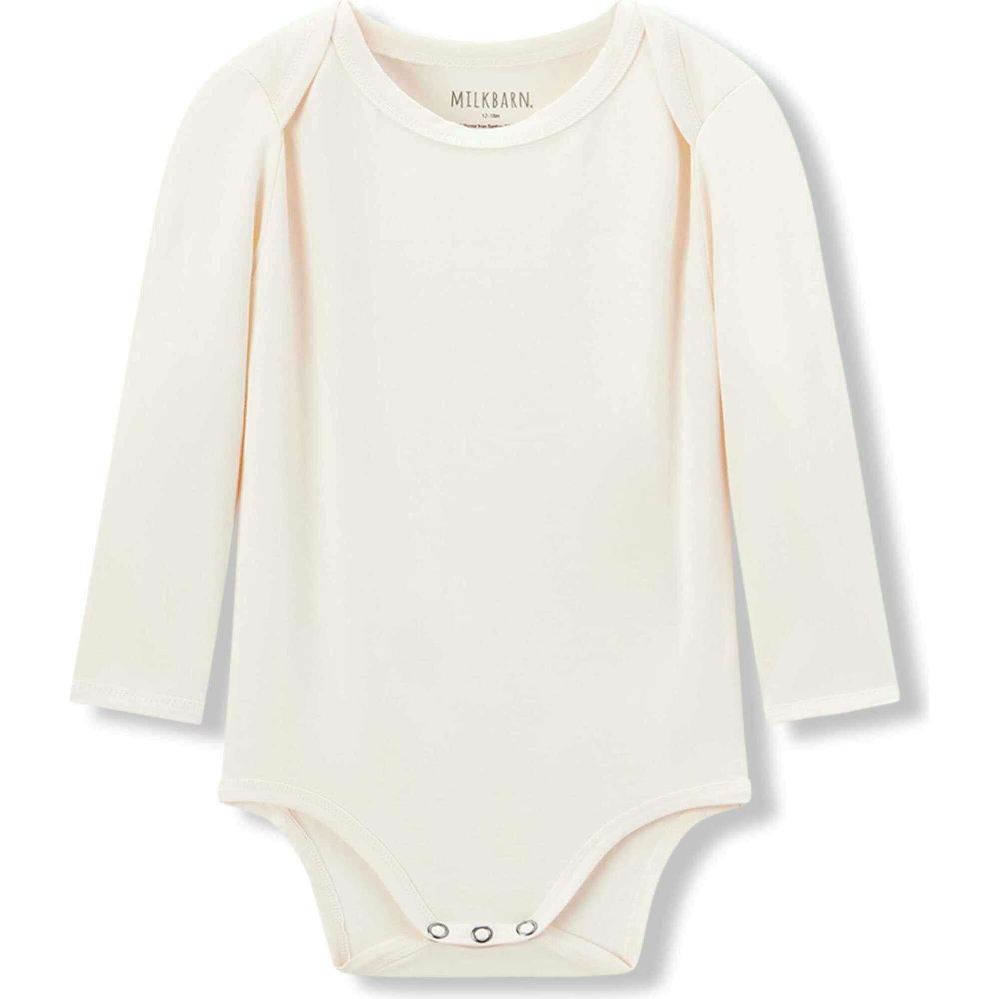 Salt Luxe Solid Long Sleeve One Piece