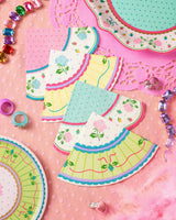 Tea Party Napkins - 24 pastel paper napkins