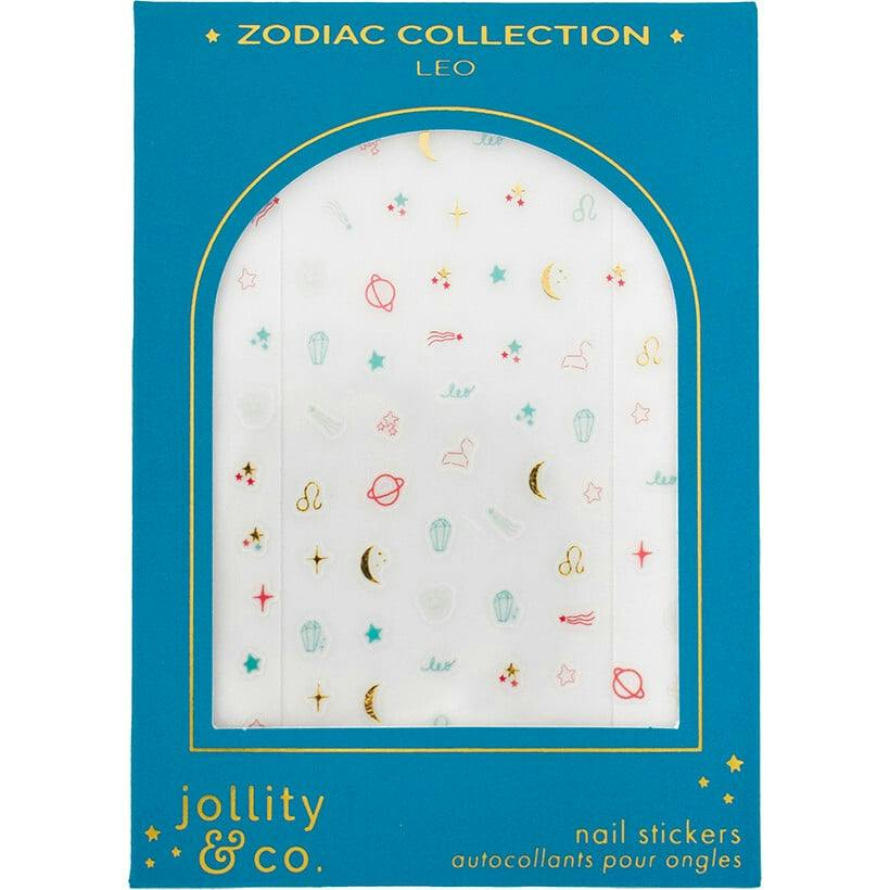 Zodiac Leo Nail Stickers