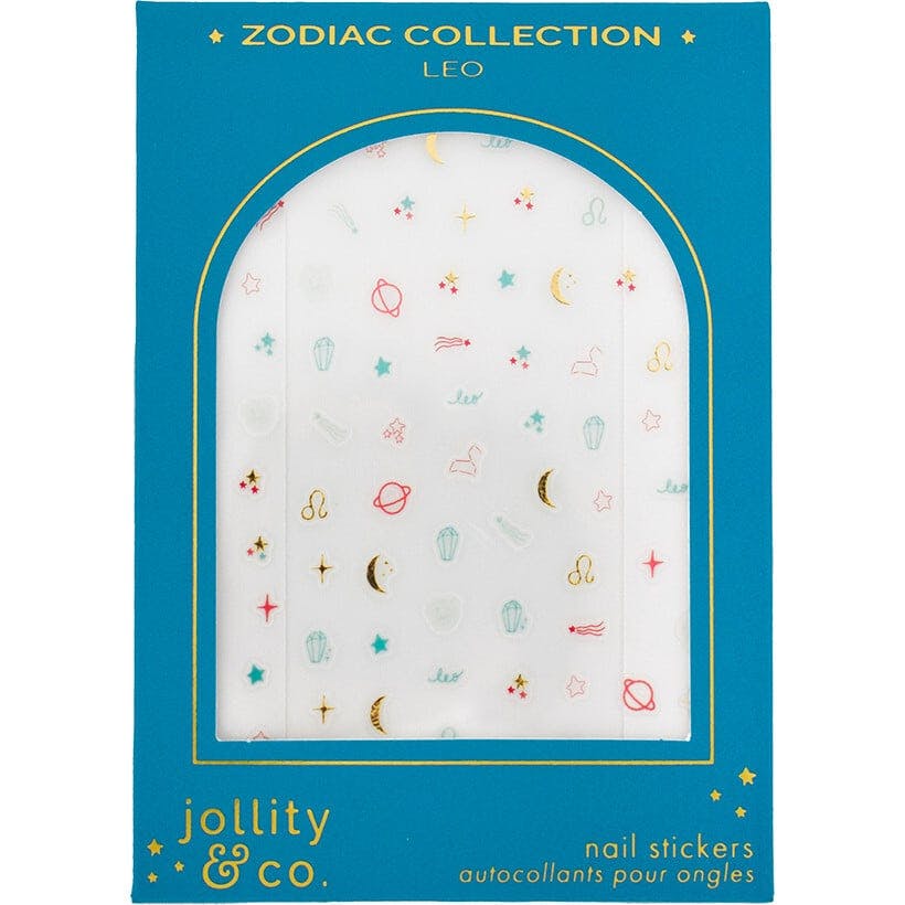 Zodiac Virgo Nail Stickers