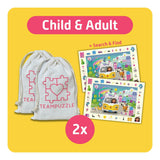 TeamPuzzle: Gabby's Dollhouse - 194pc