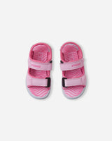 Toddlers Bungee Lightweight 2-Velcro Strap Sandals