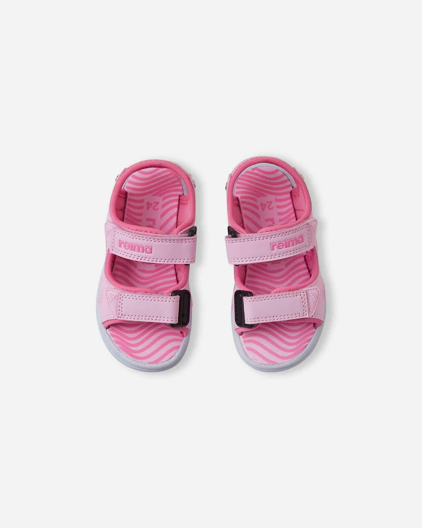 Toddlers Bungee Lightweight 2-Velcro Strap Sandals
