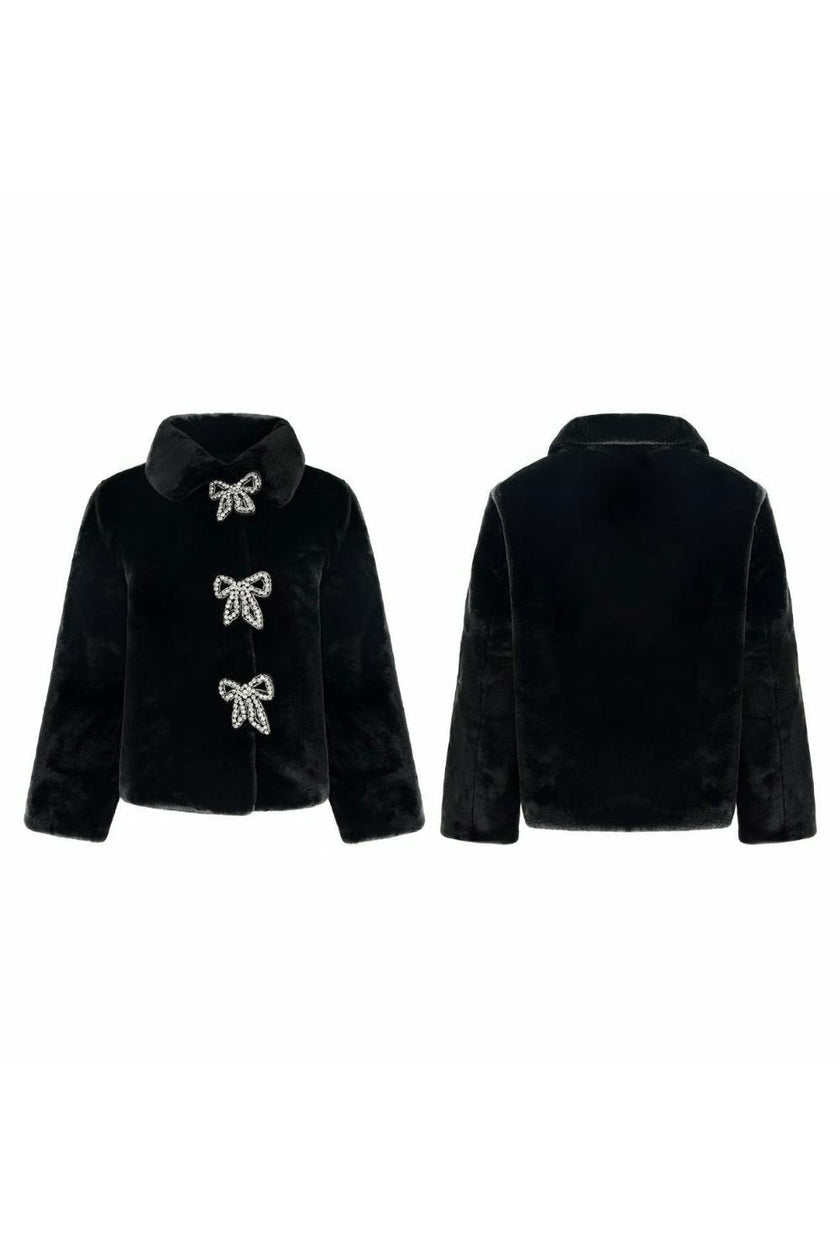 Audrey Faux Fur Coat