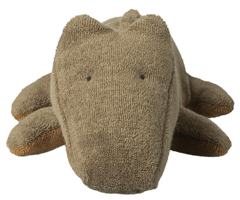 Safari friends, Crocodile, Small - Olive green