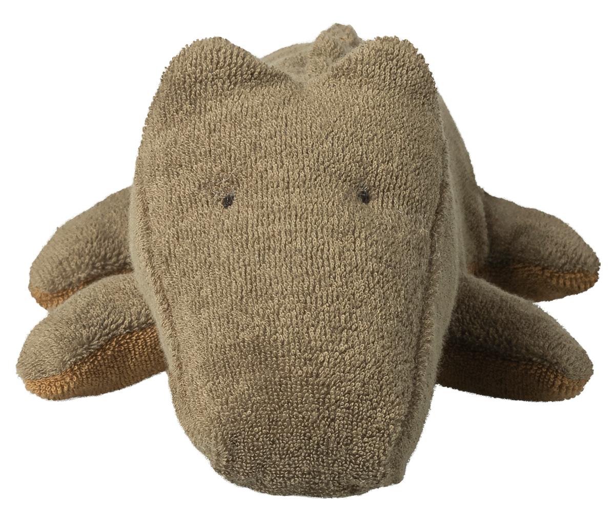 Safari friends, Crocodile, Small - Olive green