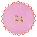 Wiggle Edge Dinner Plates