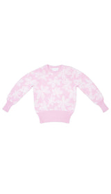 Chestnut Leaves Jumper | Bubble Gum
