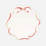 Ribbon Bow Side Plates