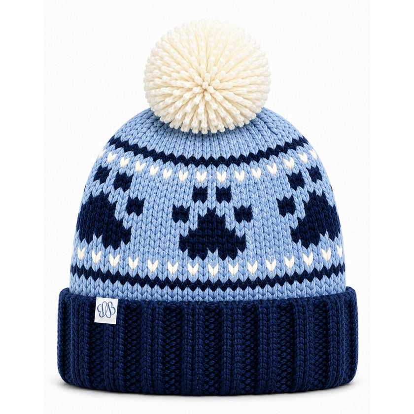 Adult Paw Bobble Hat
