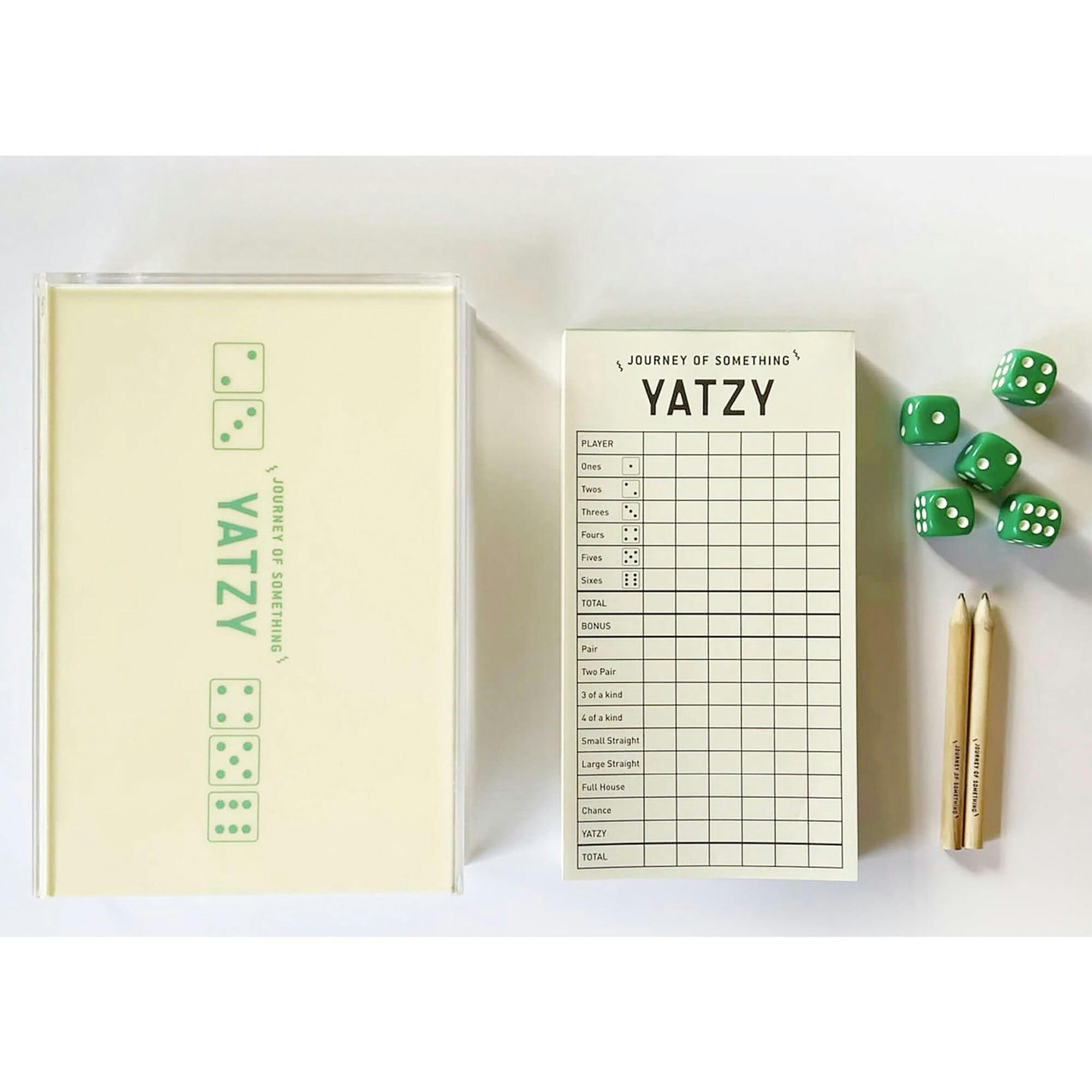 Luxury Yatzy
