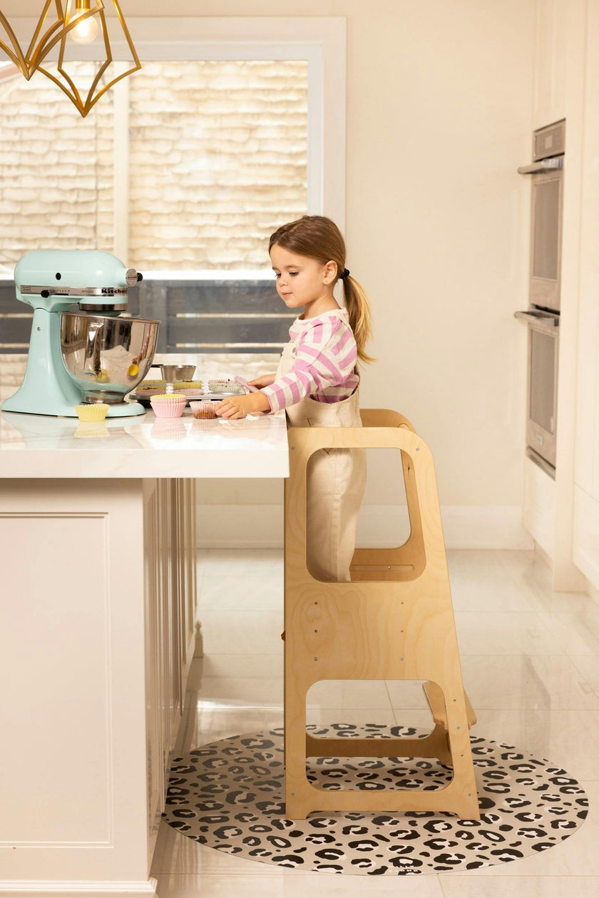 Catch All Mat for Mealtime & Playtime Mess