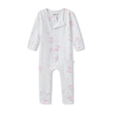 Footie Pajama Sleepsuit - Carousel